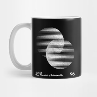 Suede / The Chemistry Between Us / Minimal Graphic Design Mug